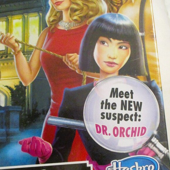 New Clue Board Game With Dr. Orchid  Classic Mystery Game Ages 8+  2-6 Players - Picture 4 of 5